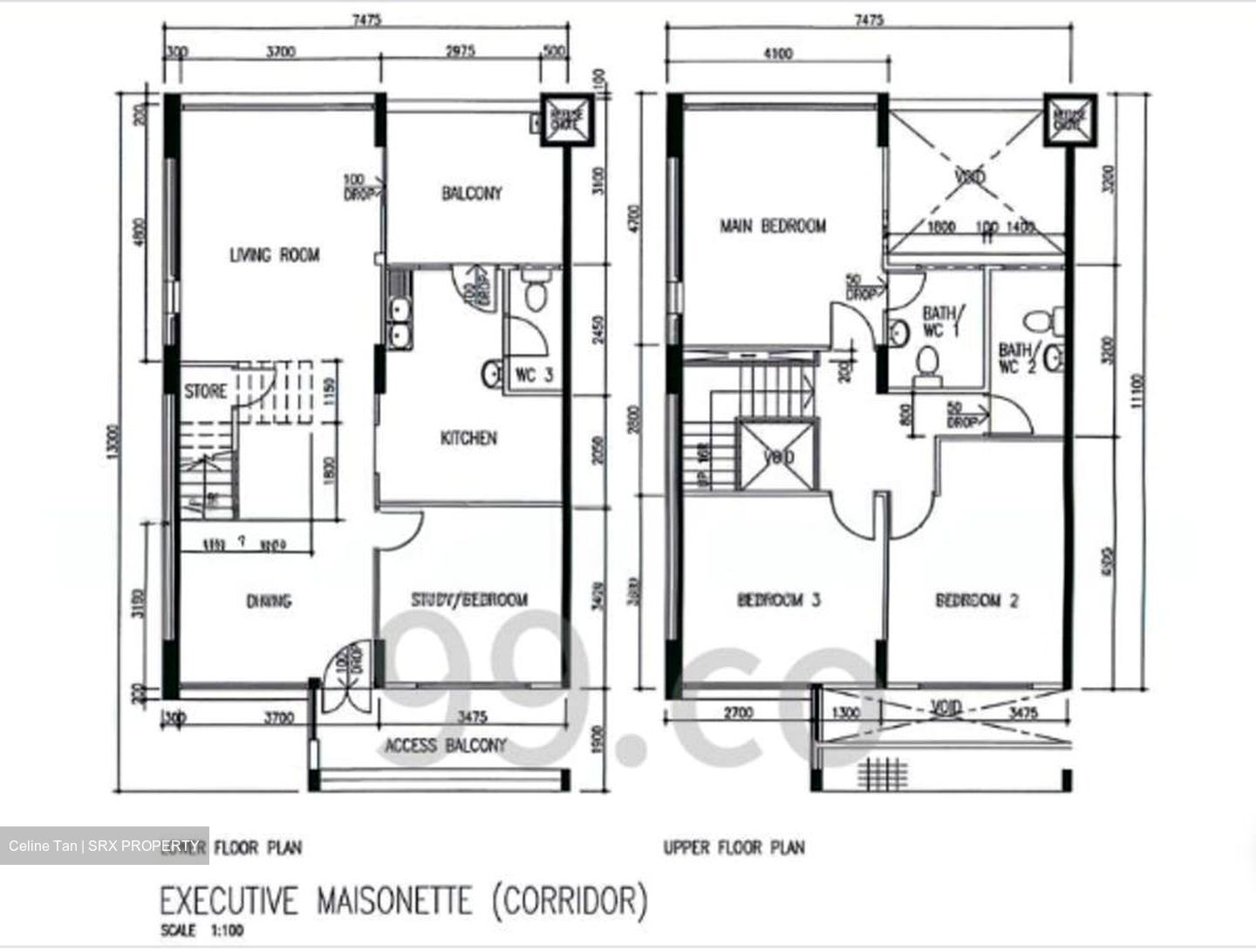 Blk 834 Yishun Street 81 (Yishun), HDB Executive #568149611
